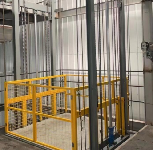 凤城导轨式升降机一般加工周期