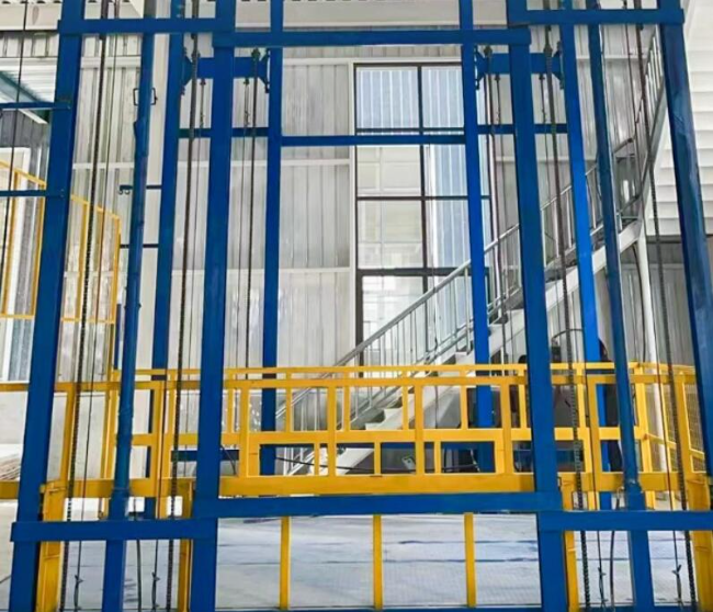 凤城升降货梯载重范围在多少