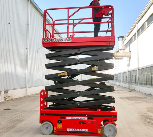 凤城自行走移动式升降机