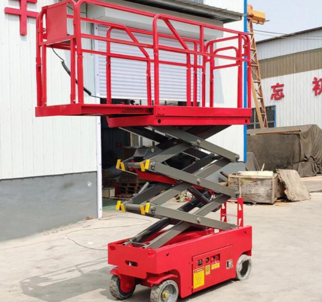 凤城移动剪叉式升降机