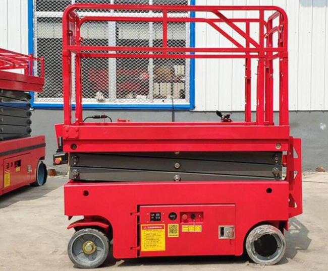 凤城移动式升降平台