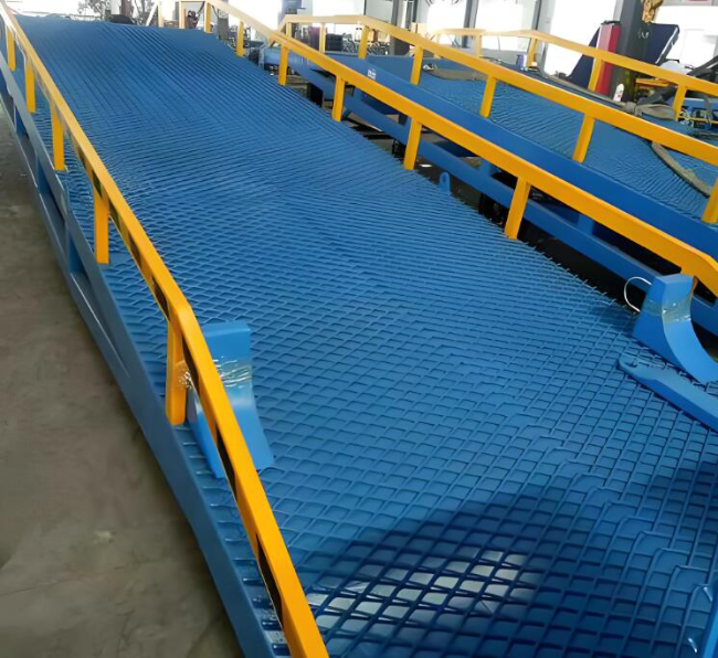 凤城移动式液压登车桥