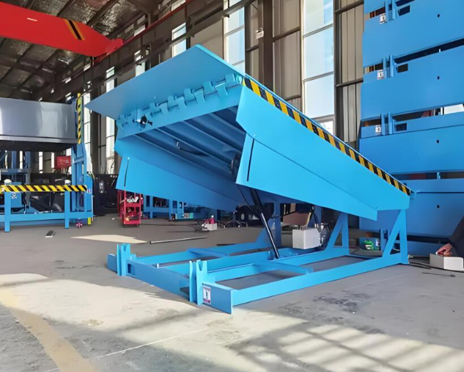 凤城固定式登车桥