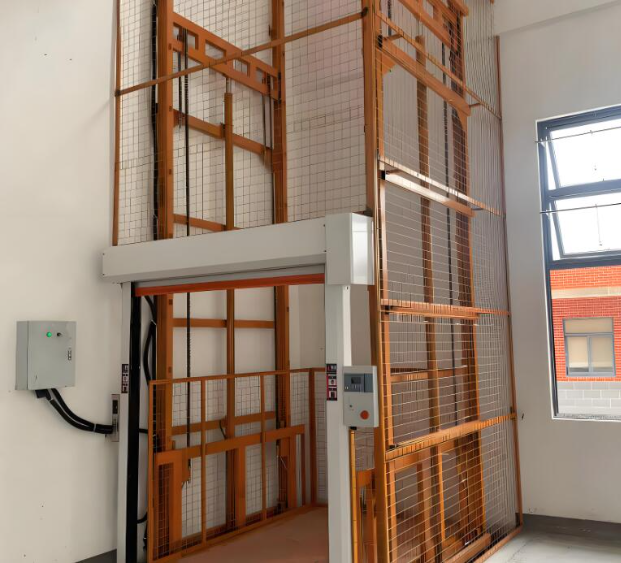 凤城升降货梯是特种设备码