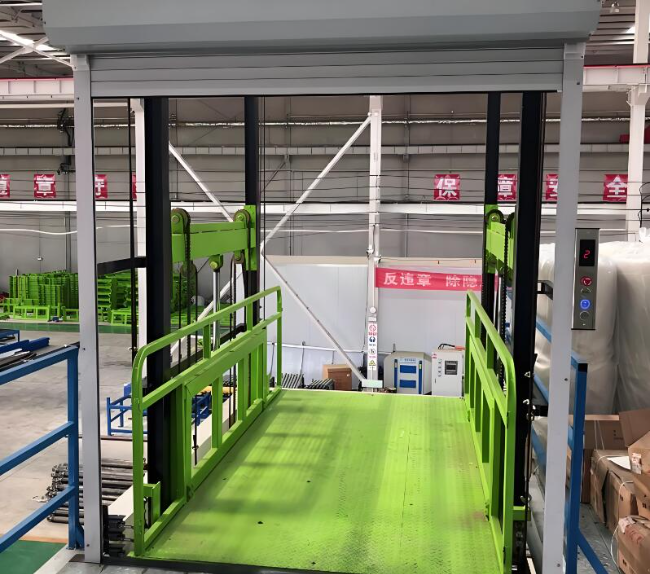 凤城升降货梯定做尺寸