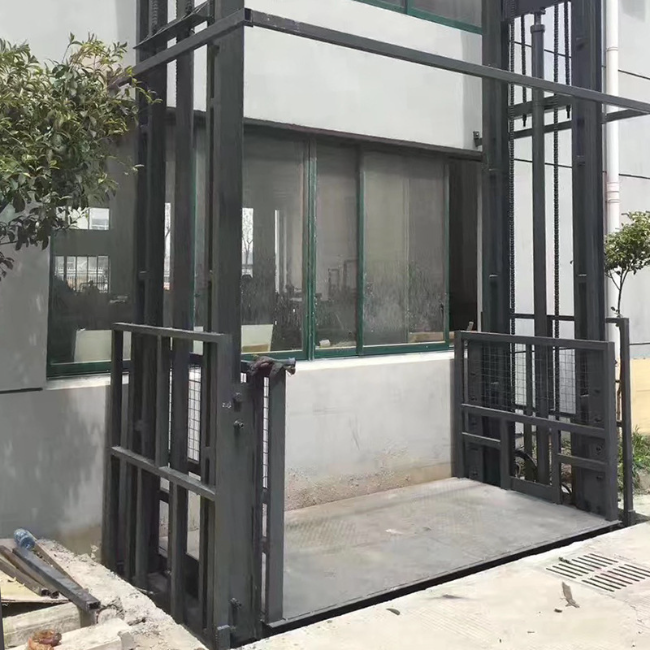 凤城5吨室外升降货梯